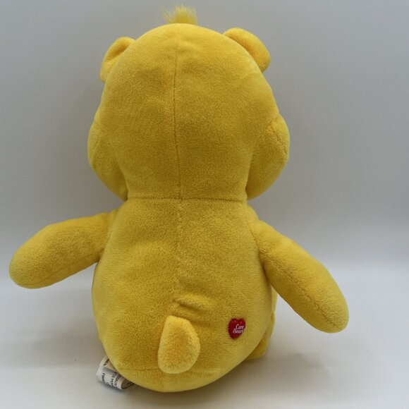 Care Bears Funshine Bear 14" Plush Stuffed Animal 2015 Yellow Sunshine - Picture 8 of 10